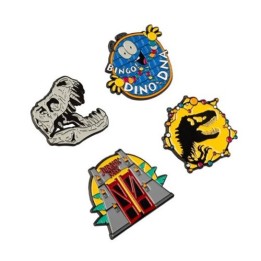 ERIK. SET DI 4 SPILLE JURASSIC PARK