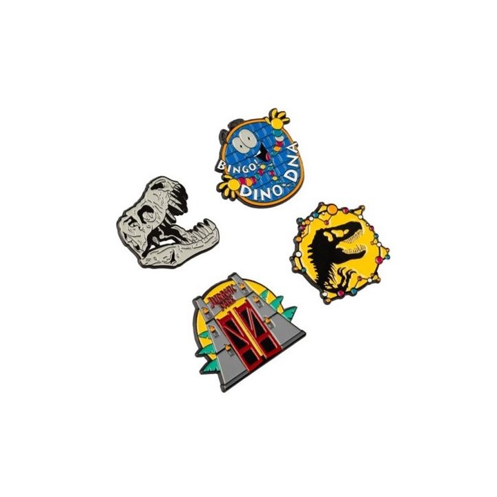 ERIK. SET DI 4 SPILLE JURASSIC PARK