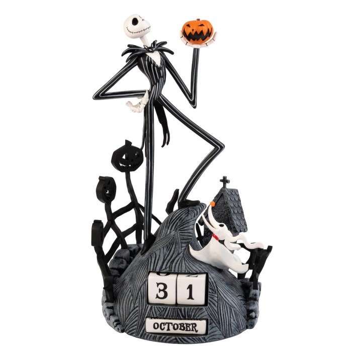 ERIK. CALENDARIO PERPETUO 3D DISNEY THE NIGHTMARE BEFORE CHRISTMAS