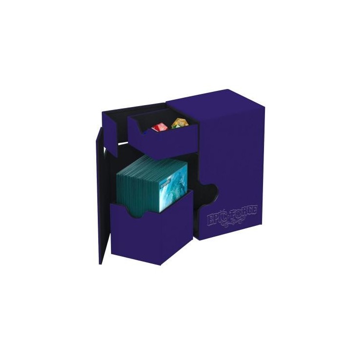 EPIC FORGE Double Deck Box 100 cards And Dice storage