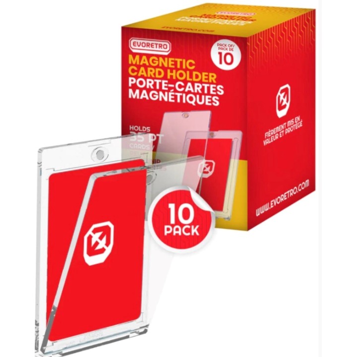 EVORETRO - Magnetic Card Holder 35Pt 10pz