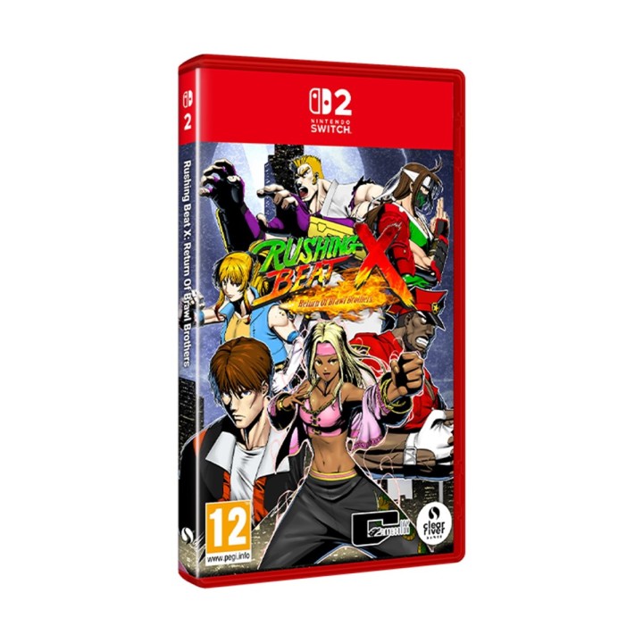 Rushing Beat X Return of the Brawl Brothers EU