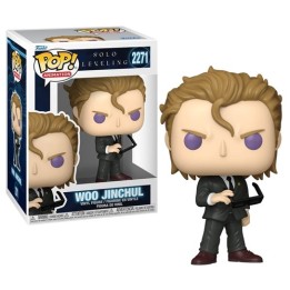 FUNKO POP Animation: Solo Leveling - 2271 Woo Jinchul 9cm