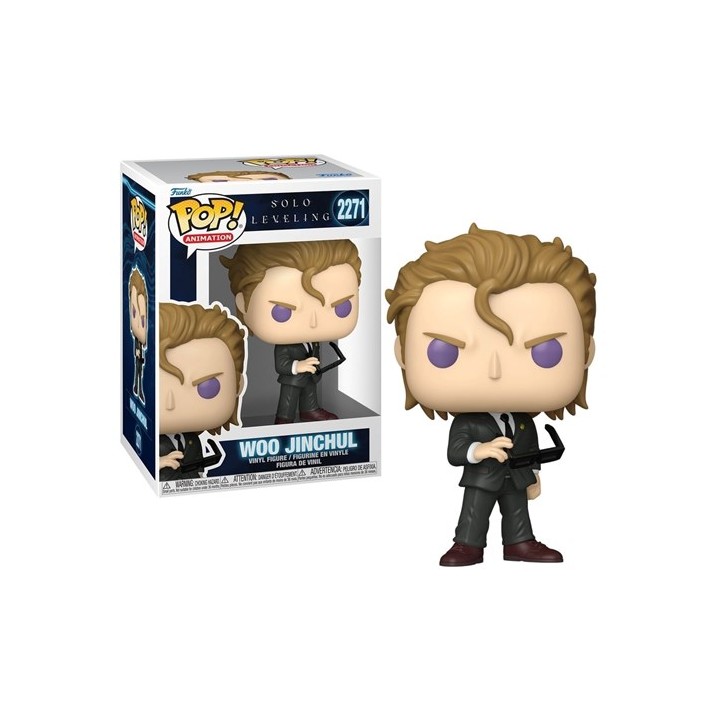FUNKO POP Animation: Solo Leveling - 2271 Woo Jinchul 9cm
