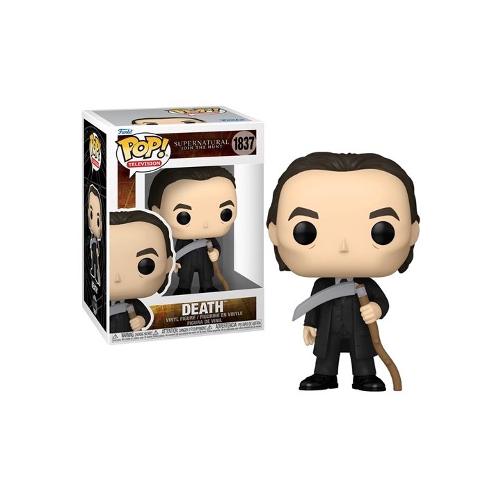 FUNKO POP Television: Supernatural - 1837 Death 9cm