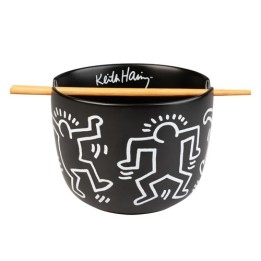 ERIK - BOWL RAMEN KEITH HARING