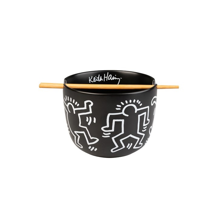ERIK - BOWL RAMEN KEITH HARING
