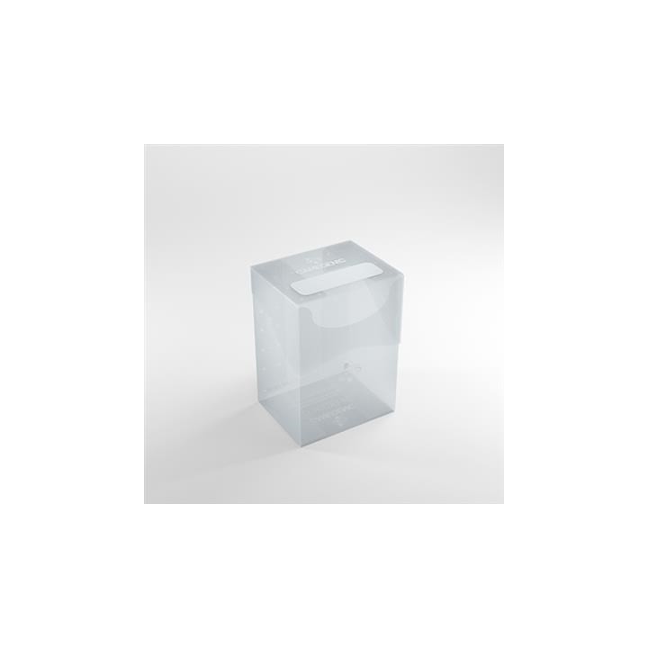 GAMEGENIC - Deck Holder 80+ Clear