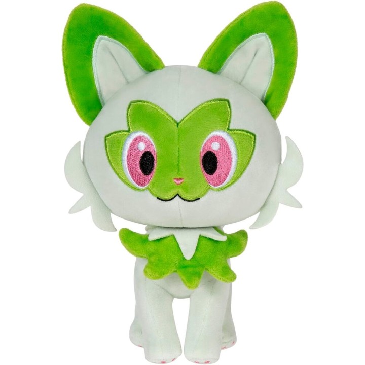 JAZWARES Peluche: Pokemon - Sprigatito 20cm