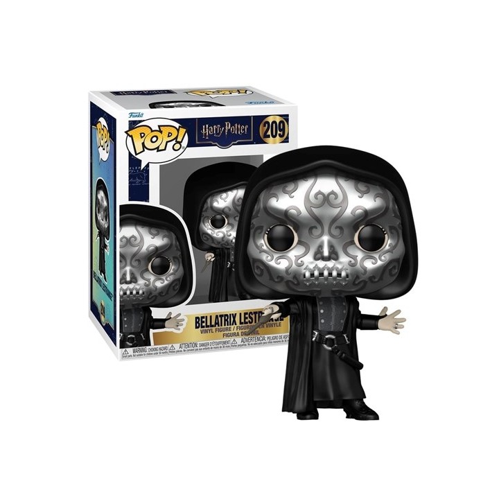 FUNKO POP Movies: Harry Potter - 209 Bellatrix Lestrange 9cm