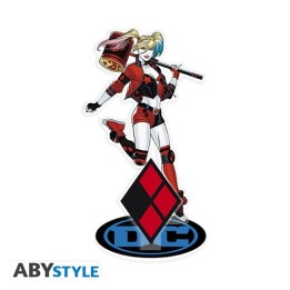 ABYSTYLE DC COMICS - Acryl Figure 2D: "Harley Quinn" 10 cm
