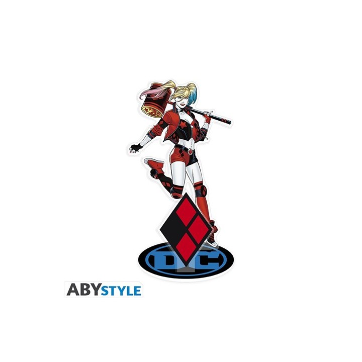 ABYSTYLE DC COMICS - Acryl Figure 2D: "Harley Quinn" 10 cm