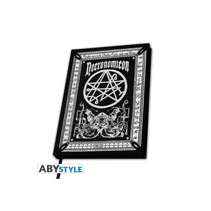 ABYSTYLE CTHULHU - AgendaA5:" Necronomicon"