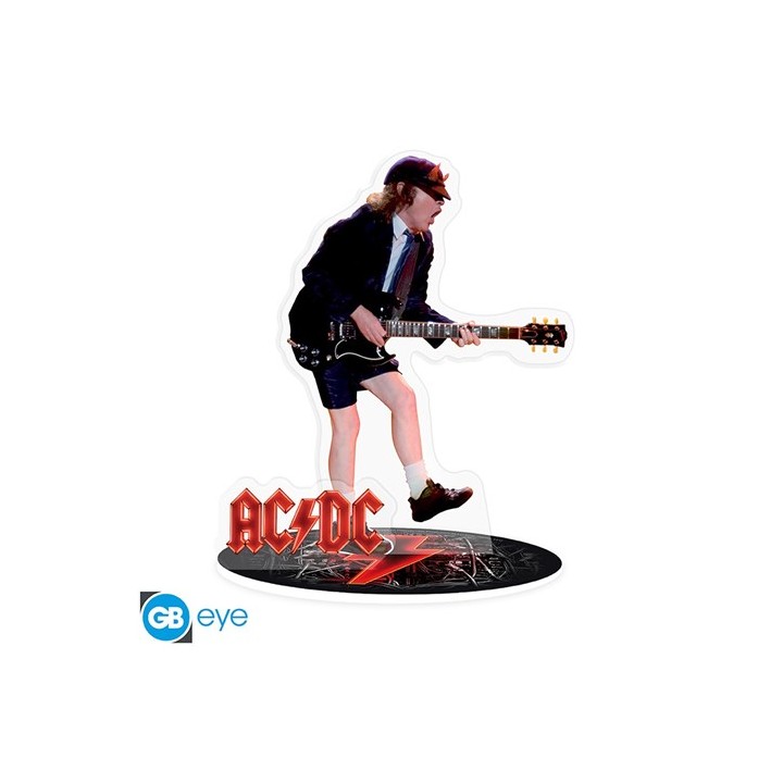 ABYSTYLE AC/DC - Acryl Figure 2D: "Angus Young"