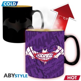 ABYSTYLE DC COMICS - Tazza termosensibile 460 ml: "Batman Matte"
