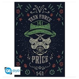 ABYSTYLE CALL OF DUTY - Poster grande: "Captain Price" (91.5x61)