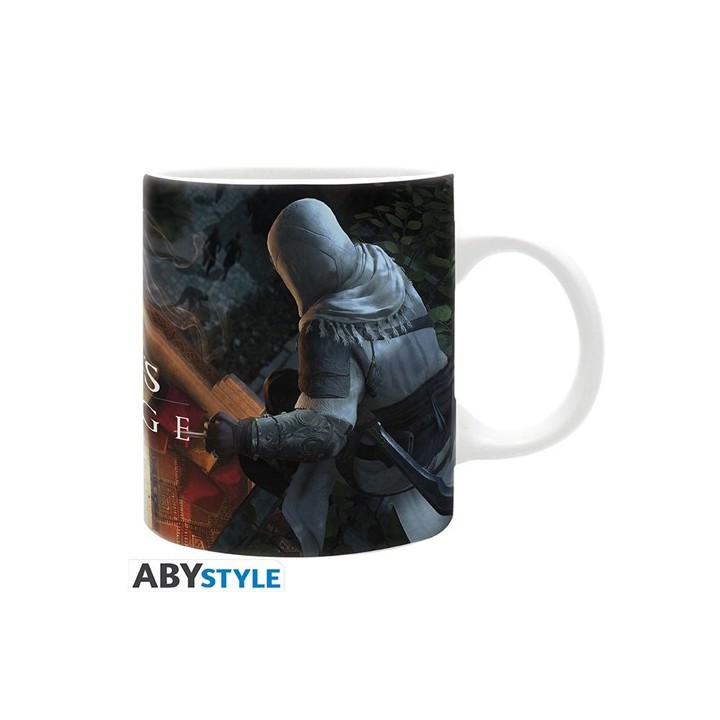 ABYSTYLE ASSASSIN'S CREED - Tazza 320 ml: "Basim in action Mirage"