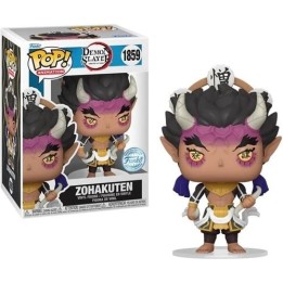 FUNKO POP Animation: Demon Slayer - 1859 Zohakuten (Exclusive) 9cm RE.