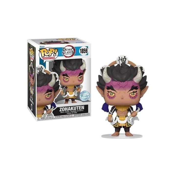 FUNKO POP Animation: Demon Slayer - 1859 Zohakuten (Exclusive) 9cm RE.