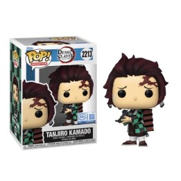 FUNKO POP Animation: Demon Slayer - 2213 Tanjiro Kamado with Crow (Ex.