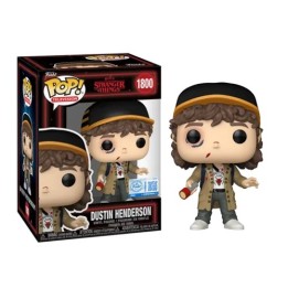 FUNKO POP Television: Stranger Things - 1800 Dustin Henderson (Exclus.