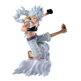 BANPRESTO 71725 - One Piece Senkozekkei - Monkey D.Luffy