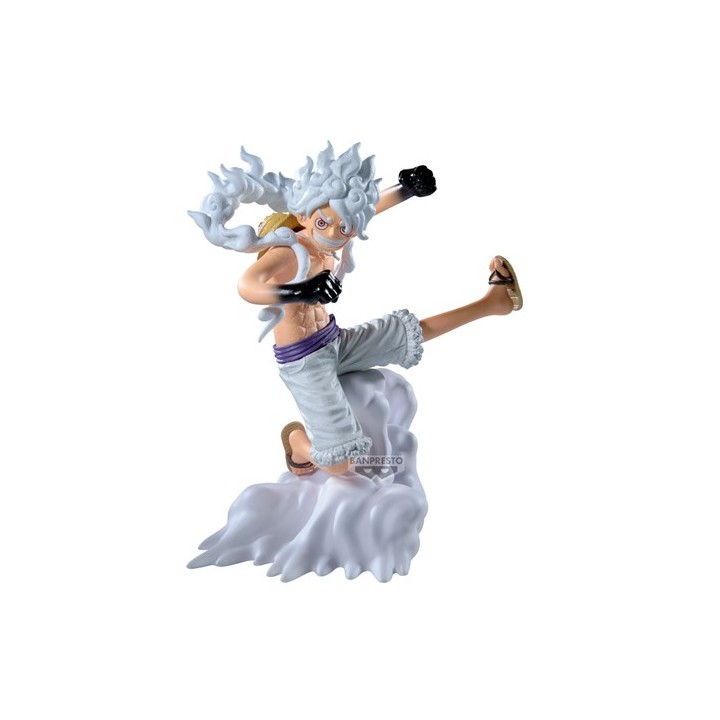 BANPRESTO 71725 - One Piece Senkozekkei - Monkey D.Luffy