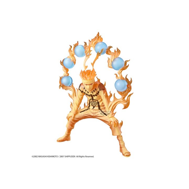 BANPRESTO 74652 - Naruto Shippuden Grandista-Naruto Uzumaki II Specia.