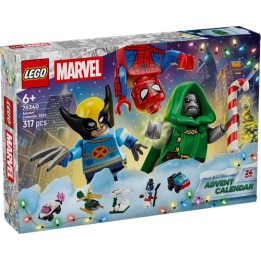 LEGO 76340 SUPER HEROES MARVEL - Calendario dell’Avvento 2026
