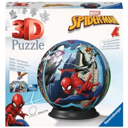RAVENSBURGER Puzzleball 72 pc - Spiderman