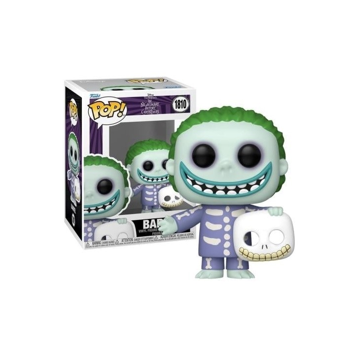 FUNKO POP Disney: Nightmare Before Christmas - 1810 Barrel 9cm