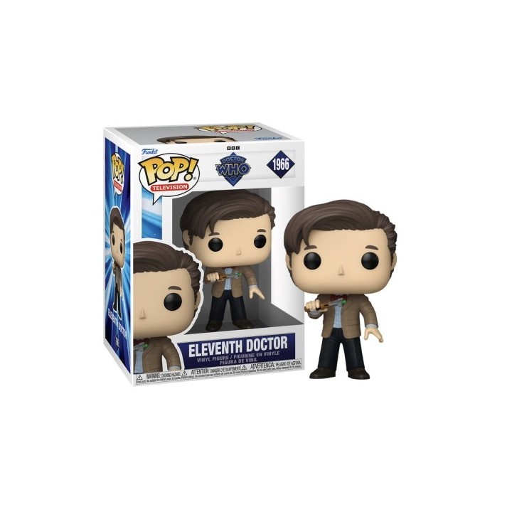 FUNKO POP Television: Doctor Who - 1966 Eleventh Doctor 9cm