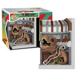 FUNKO POP Nooks: Jurassic Park - T.Rex In Visitor Center 9cm