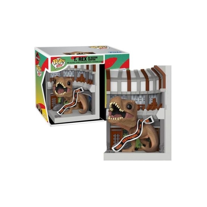 FUNKO POP Nooks: Jurassic Park - T.Rex In Visitor Center 9cm