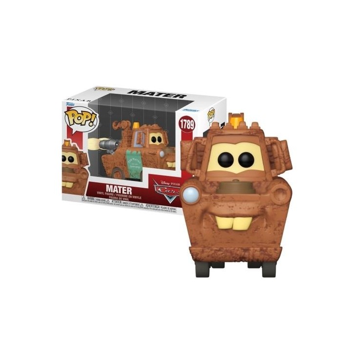 FUNKO POP Disney: Cars - 1789 Mater with Jet Pack 9cm