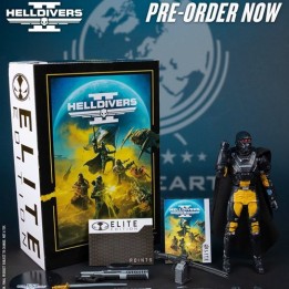 McFarlane Toys 116759 Mcfarlane Elite Ed 7inch Helldivers 2 Sa-04 Com.