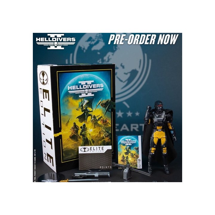McFarlane Toys 116759 Mcfarlane Elite Ed 7inch Helldivers 2 Sa-04 Com.