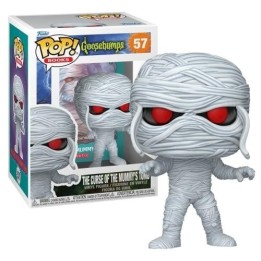 FUNKO POP Books: Goosebumps - 57 The Curse Of The Mummy's Tomb 9cm