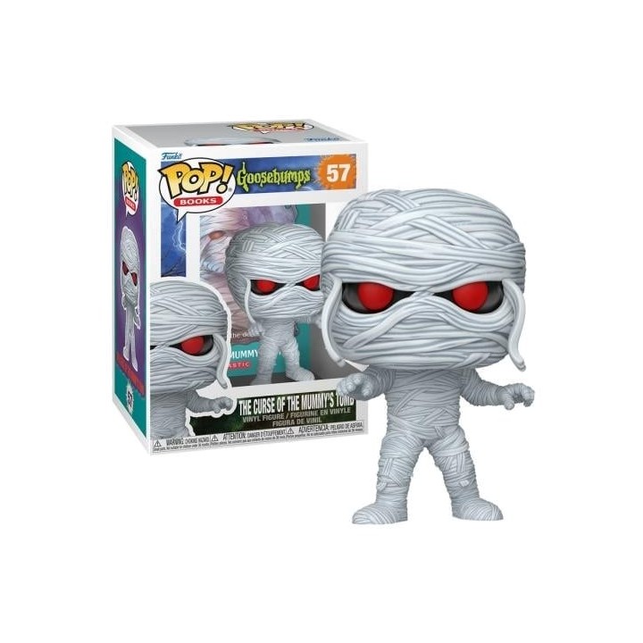 FUNKO POP Books: Goosebumps - 57 The Curse Of The Mummy's Tomb 9cm