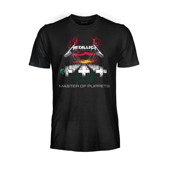 Metallica - Master of Puppets -T-Shirt M