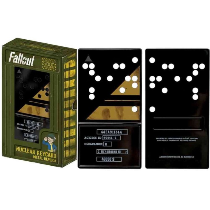99391 - Fallout - Limited Edition Nuclear Keycard Replica