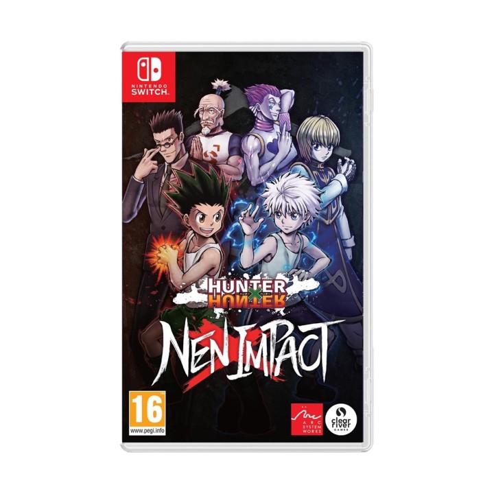 Hunter x Hunter Nen x Impact