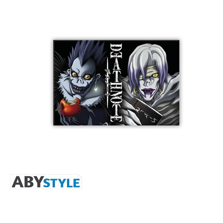 ABYSTYLE DEATH NOTE - Standard Magnet - Ryuk & Rem x4