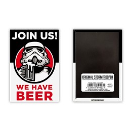 ABYSTYLE ORIGINAL STORMTROOPER - Calamita : "JOIN US WE HAVE BEER"