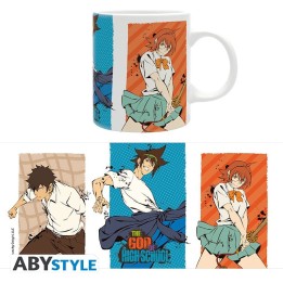 ABYSTYLE THE GOD OF HIGH SCHOOL - Tazza 320 ml: "Jin & Friends"