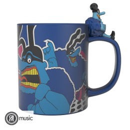 ABYSTYLE THE BEATLES - Tazza con manico 3D: "Blue Meanie"