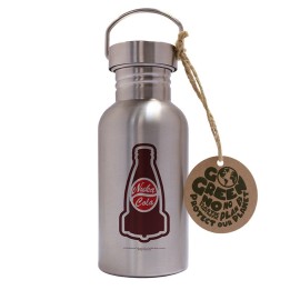 ABYSTYLE FALLOUT - Bottiglia in acciaio 500 ml: "Nuka Cola"
