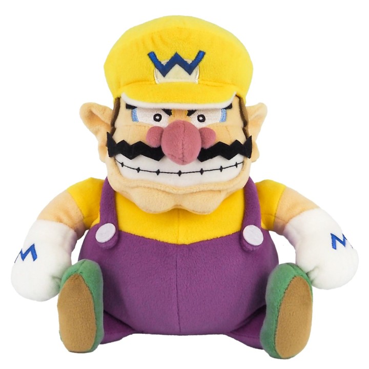 Nintendo Together+ - Peluche Super Mario - All Star Collection AC04 - Wario 25cm