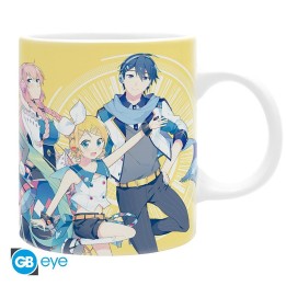 ABYSTYLE HATSUNE MIKU - Tazza 320 ml : "Miku and Friends"