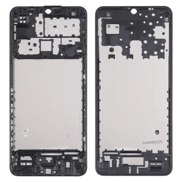 COVER CENTRALE A PER SAMSUNG GALAXY M12 M127F NERO ORIGINALE